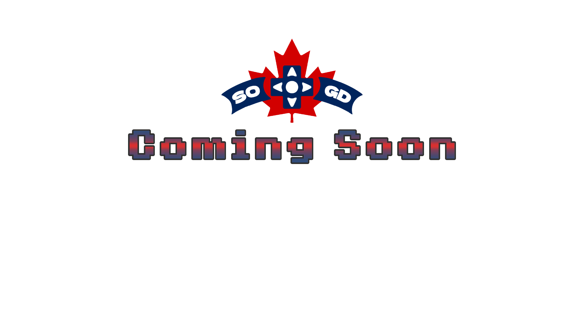 SOGD Coming Soon